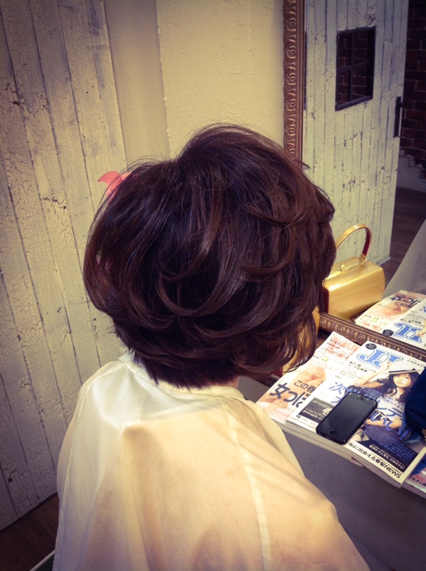 ショート 生花セット 右